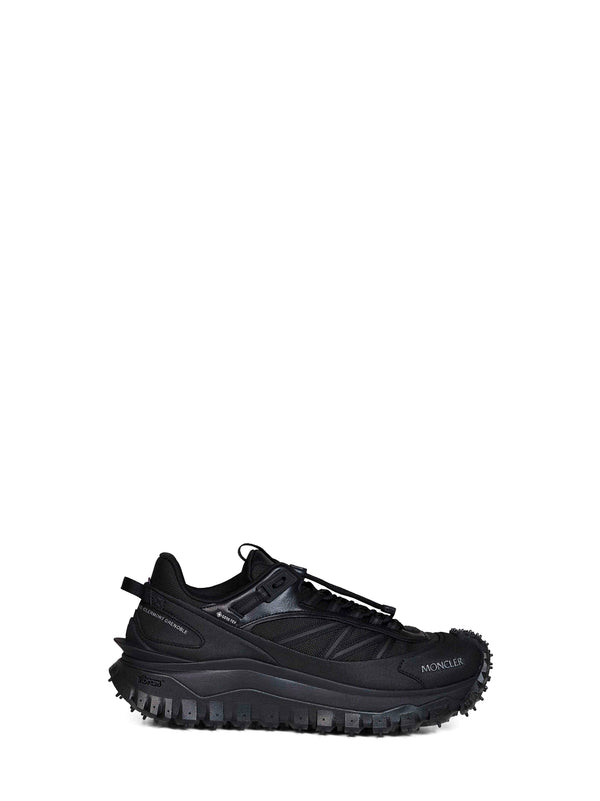 Sneakers Trailgrip Gtx Black Calf Leather Trainers