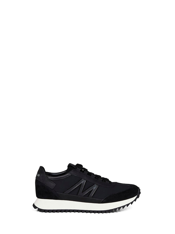 Sneakers Pacey2 Black Suede And Nubuck Calf Leather Trainers