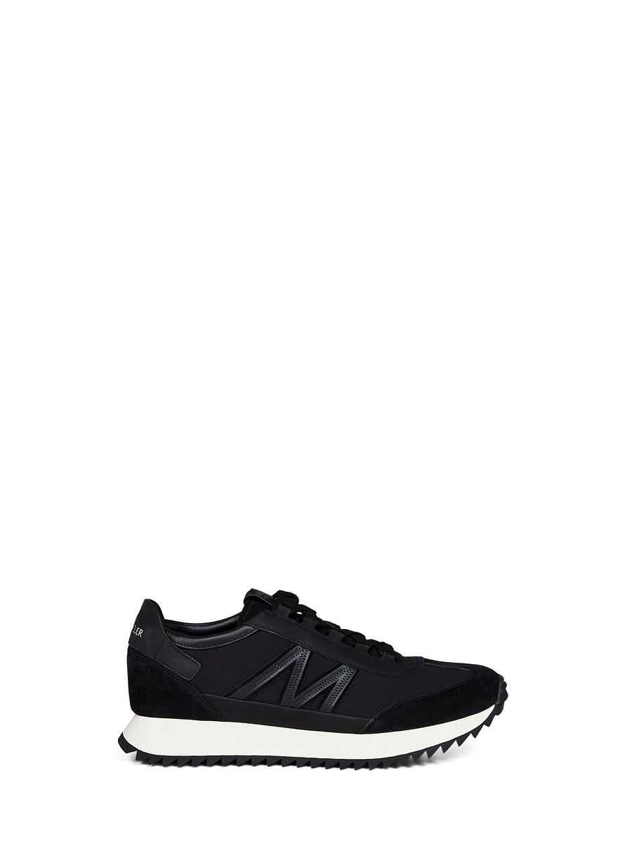 Sneakers Pacey2 Black Suede And Nubuck Calf Leather Trainers