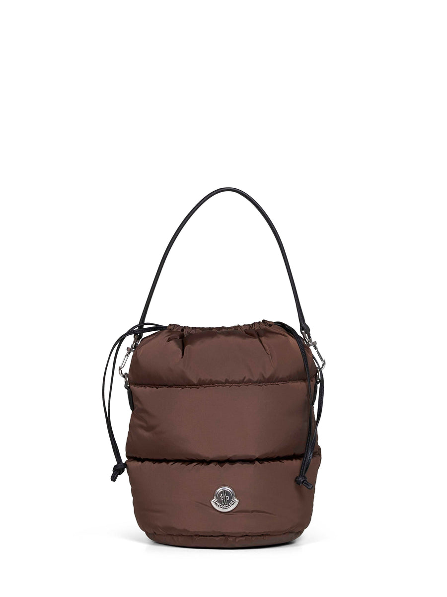 Bucket Bag Caradoc Brown Polyamide Shoulder