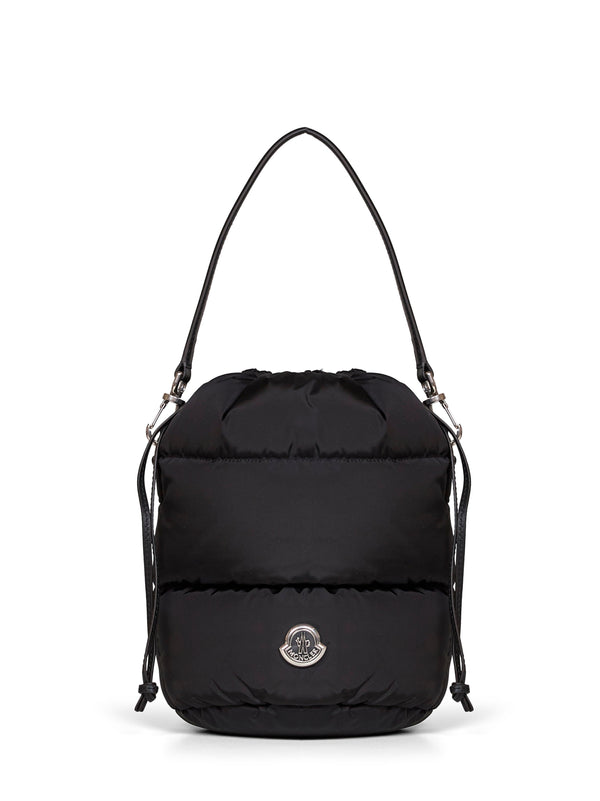 Bucket Bag Caradoc Black Polyamide Shoulder