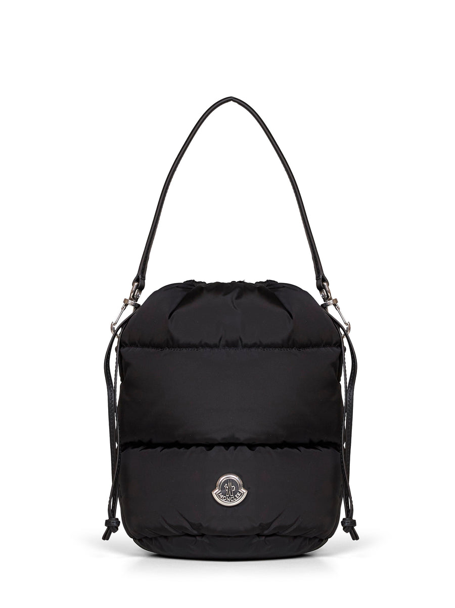 Bucket Bag Caradoc Black Polyamide Shoulder