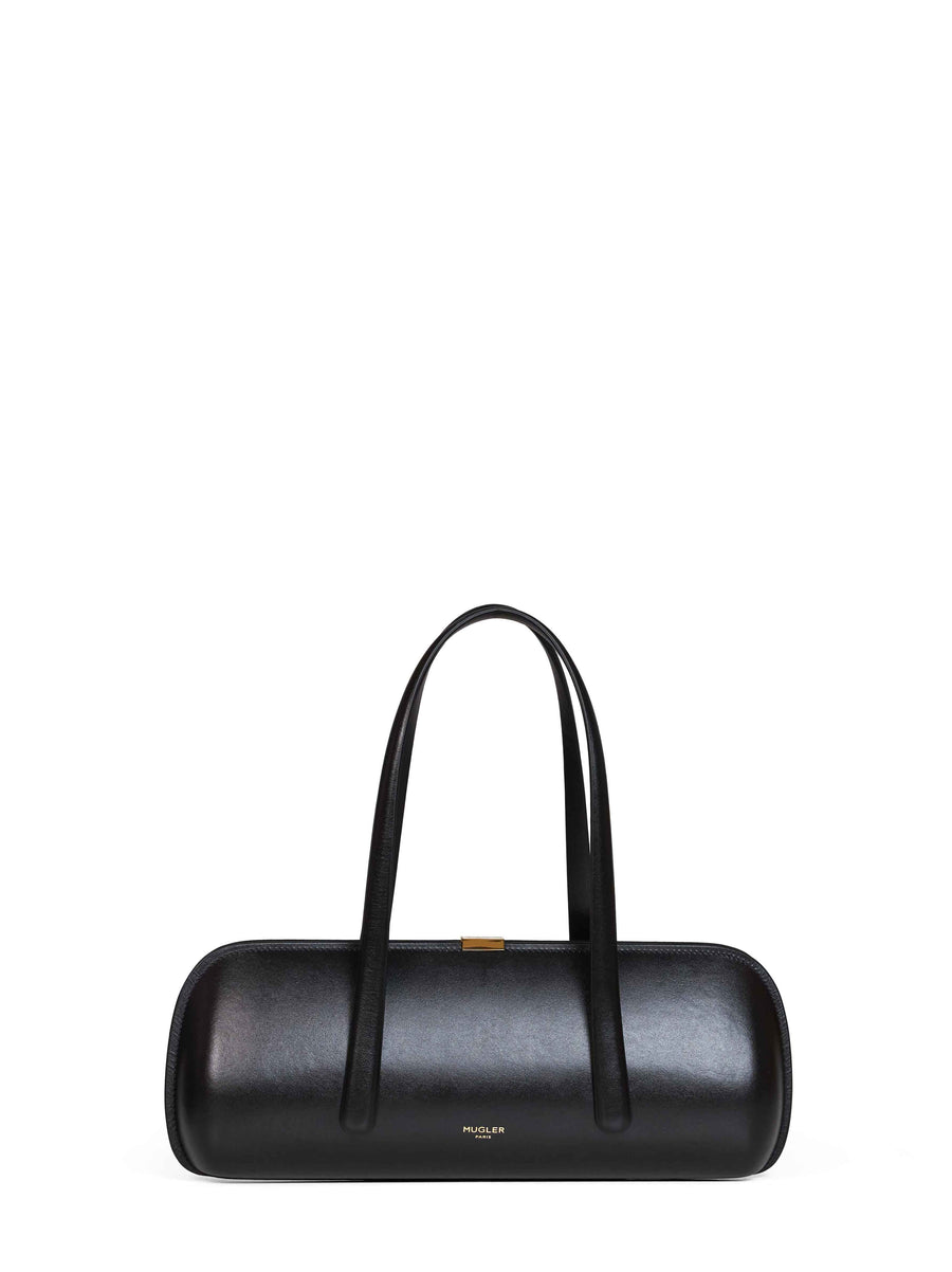 Handbag Aurora Black Leather Calf Handbags
