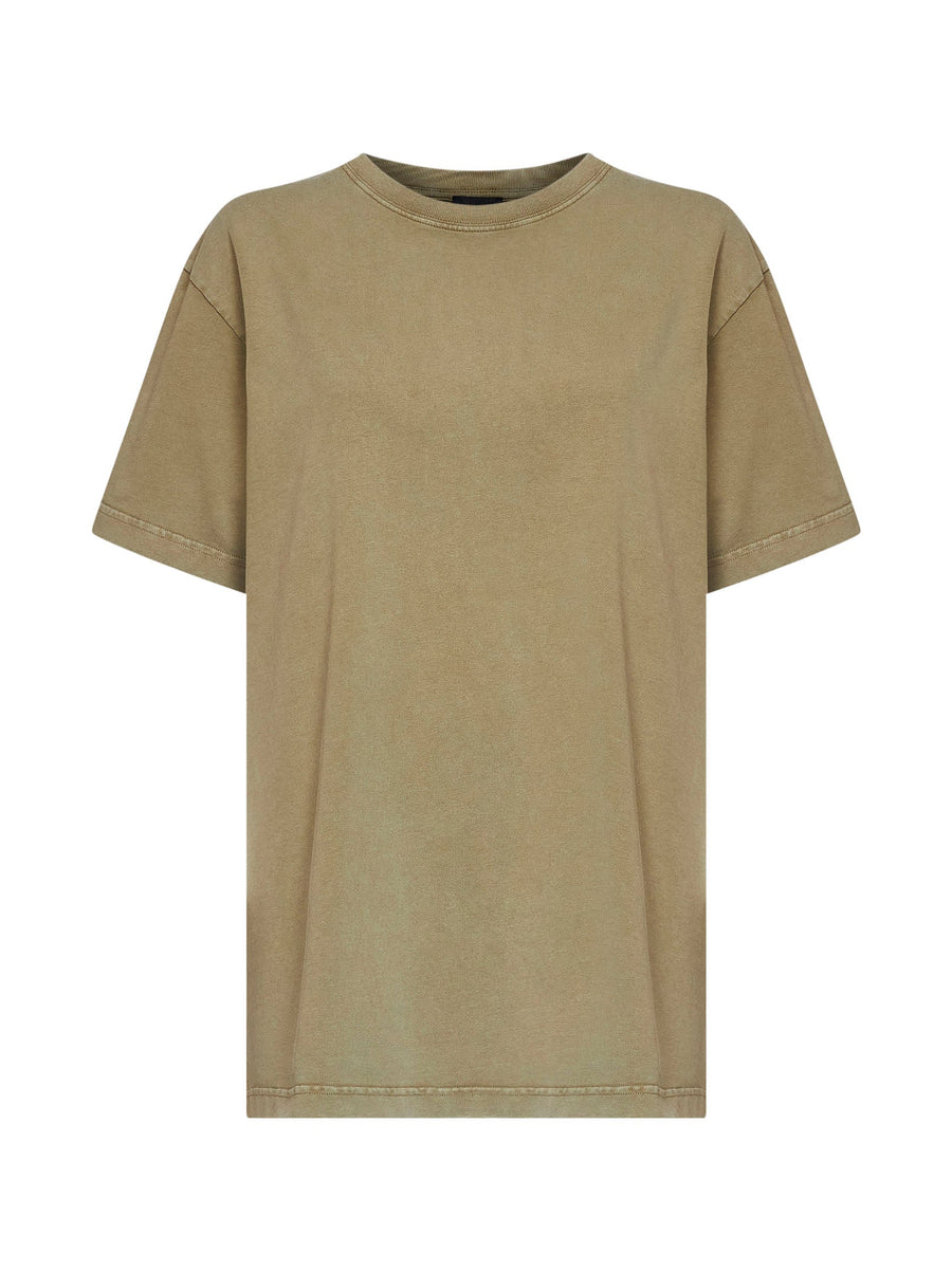 T-Shirt Khaki Cotton Jersey Green T-shirts & Jerseys
