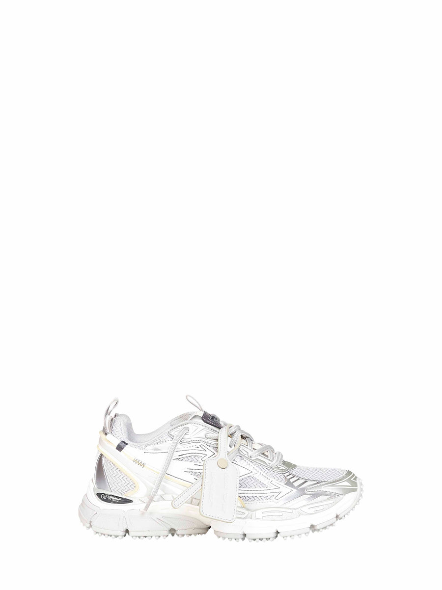 Sneakers Be Right Back Grey Polyurethane Trainers