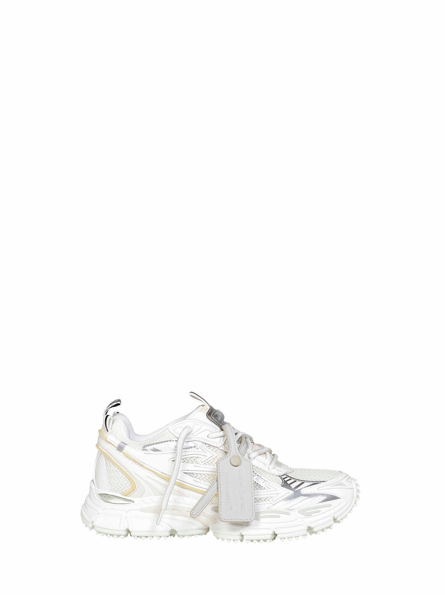 Trainers Be Right Back White Polyurethane