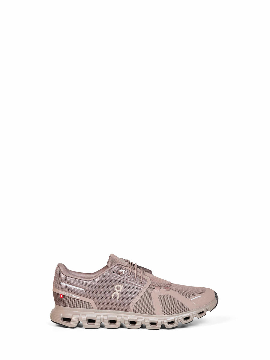 Sneakers Cloud 6 Brown Polyurethane Trainers