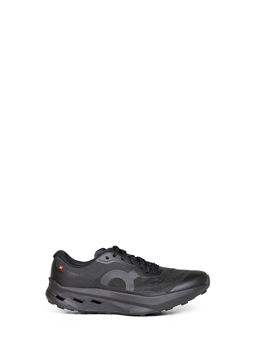 Sneakers Cloudultra Peak Black Polyurethane Trainers