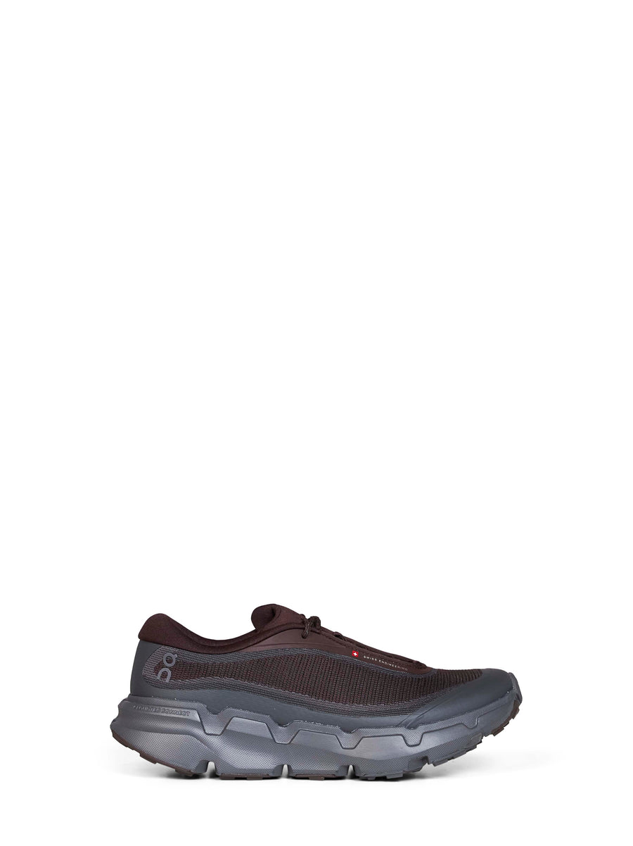 Sneakers Cloudsoma Hike Oxblood-Eclipse Multicolour Nylon Trainers