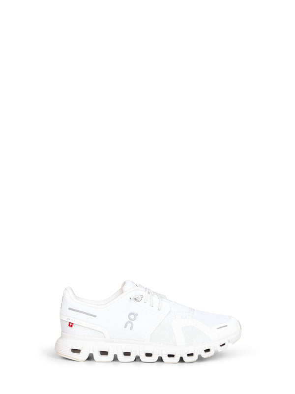 Sneakers Cloud 6 White Polyamide Trainers