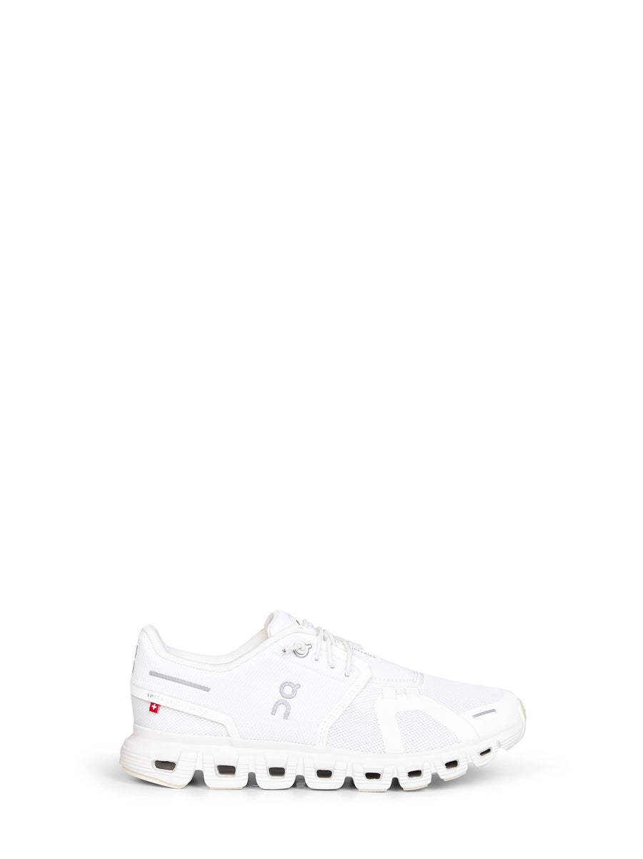 Sneakers Cloud 6 White Polyamide Trainers