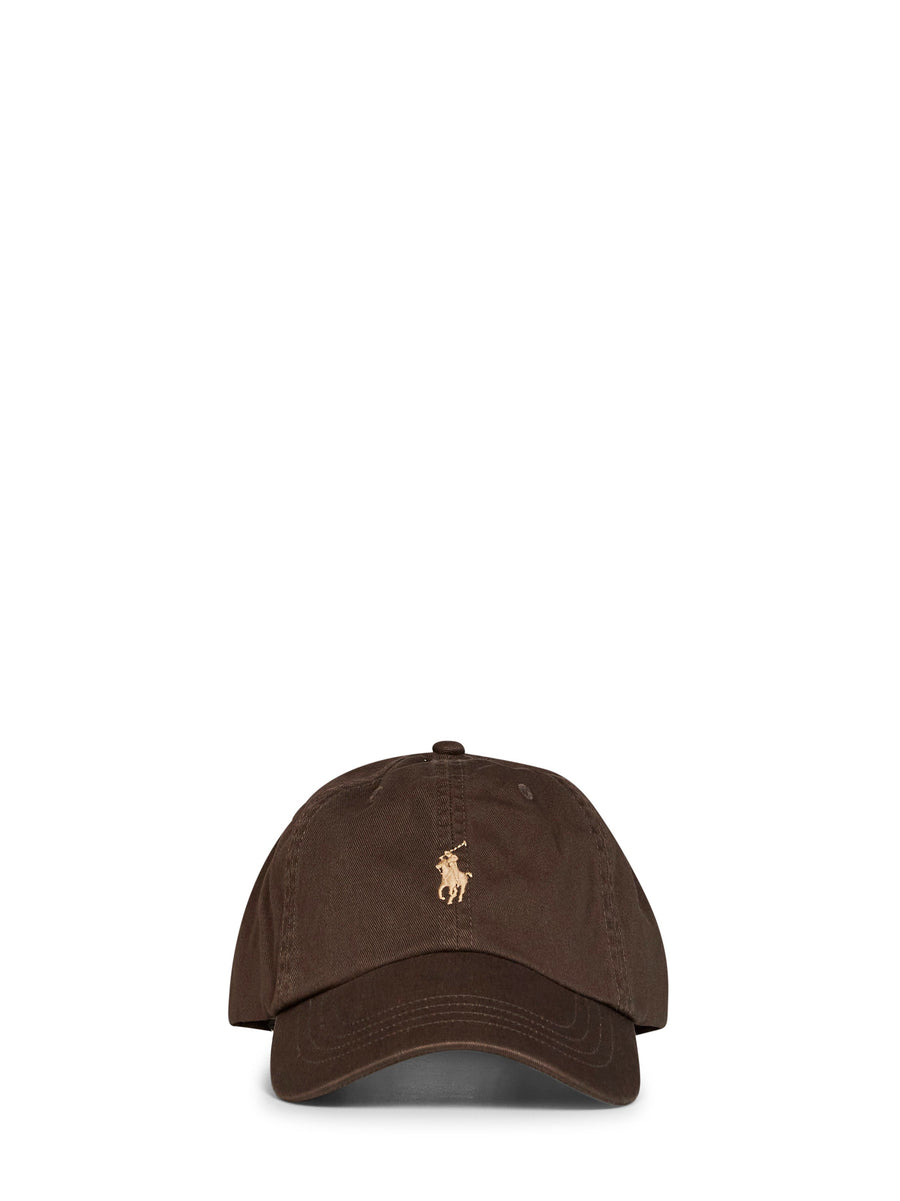 Baseball Cap Brown Cotton Hat