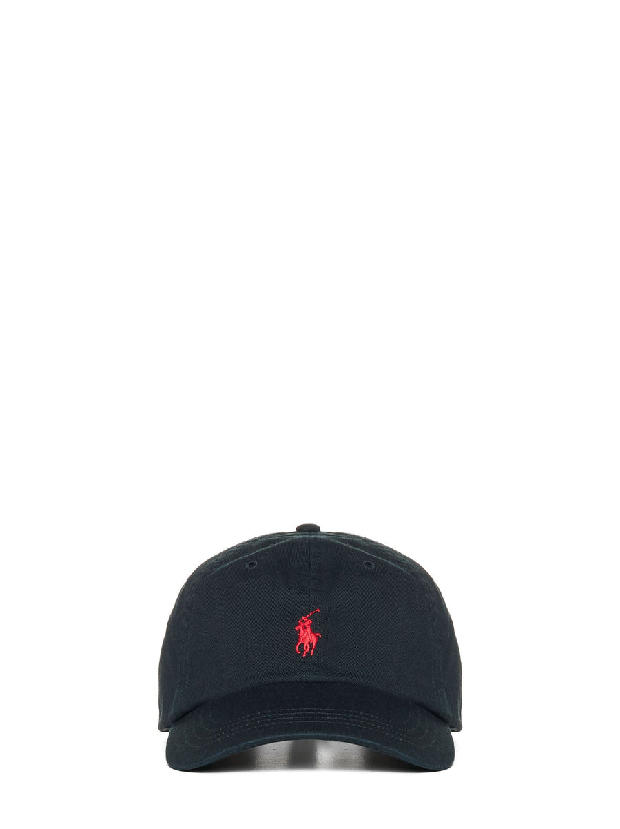 Baseball Cap Chino Black Cotton Hat