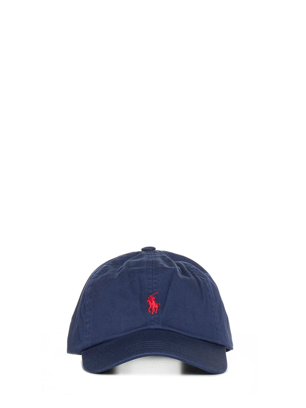 Baseball Cap Chino Blue Cotton Hat