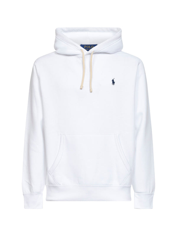 Hoodie Cotton-Blend White Sweatshirts
