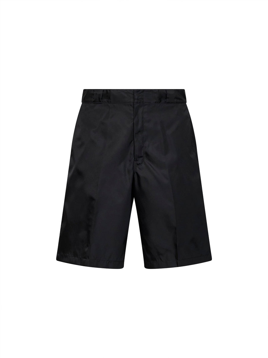 Bermuda Shorts Re-Nylon Black Recycled Polyamide
