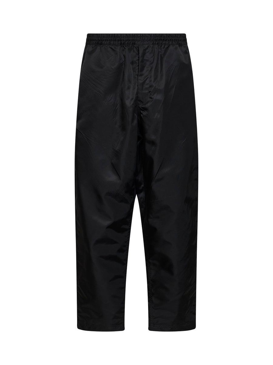 Trousers Re-Nylon Black Recycled Polyamide