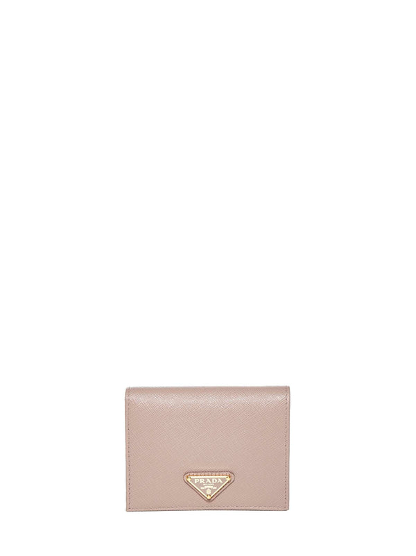 Wallet Saffiano Leather Pink Calf & Purses