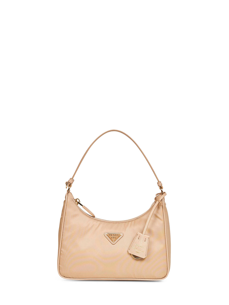 Mini Bag Re-Edition 2005 Camel Recycled Polyamide