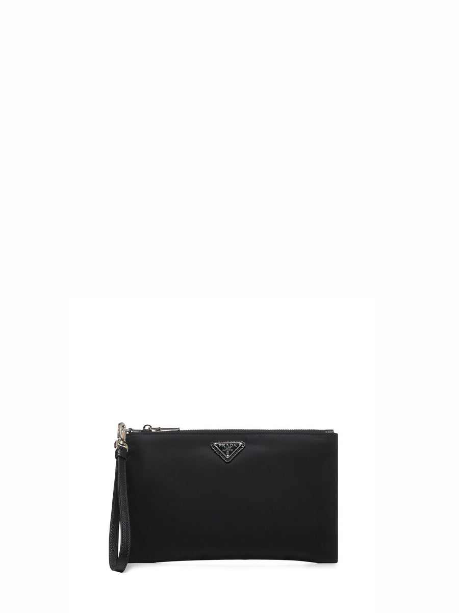 Pouch Re-Nylon Black Recycled Polyamide Wallets & Cardholders