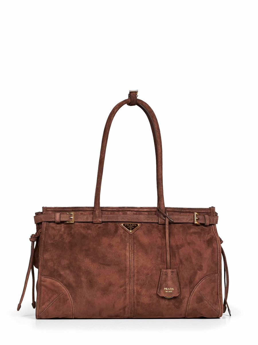 Handbag Bonnie Brown Calf Leather Handbags
