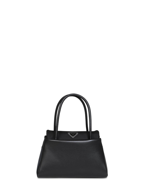 Handbag Passage Black Calf Leather Handbags