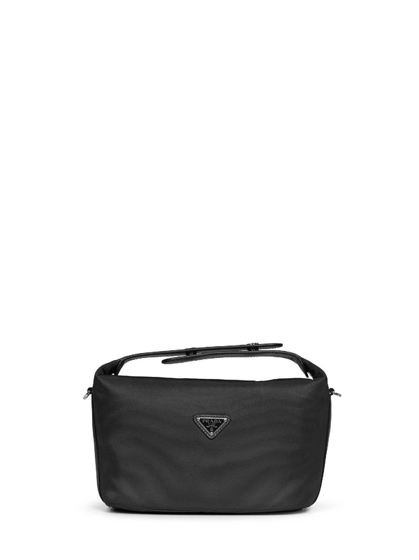 Mini Handbag Chérie Black Recycled Polyamide Handbags
