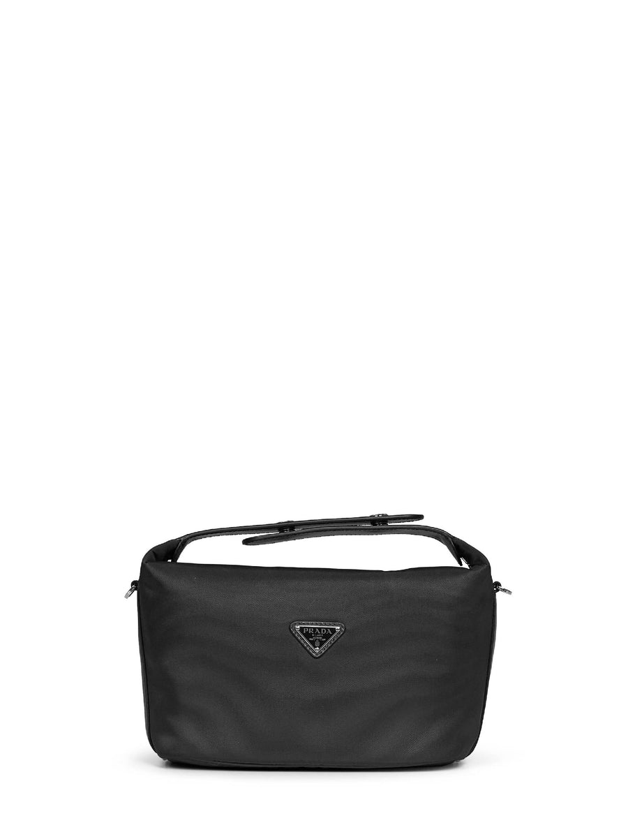 Mini Handbag Chérie Black Recycled Polyamide Handbags