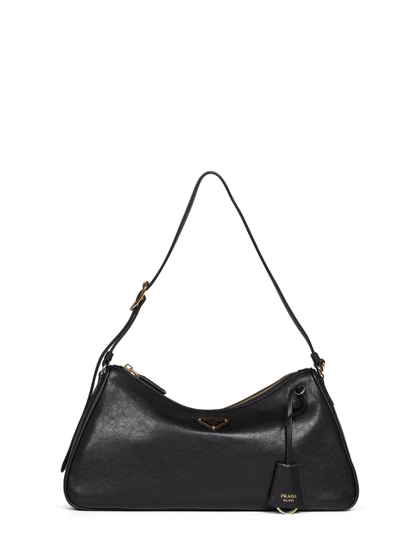 Shoulder Bag Aimée Black Lambskin Handbags