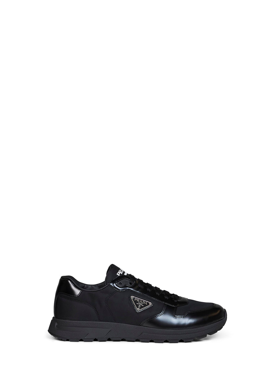 Sneakers Prax 01 Re-Nylon Black Recycled Polyamide Trainers