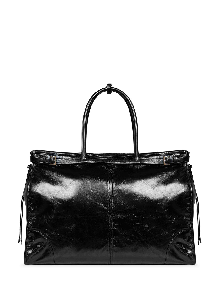 Shopping Bag Bonnie Black Polyamide Handbags
