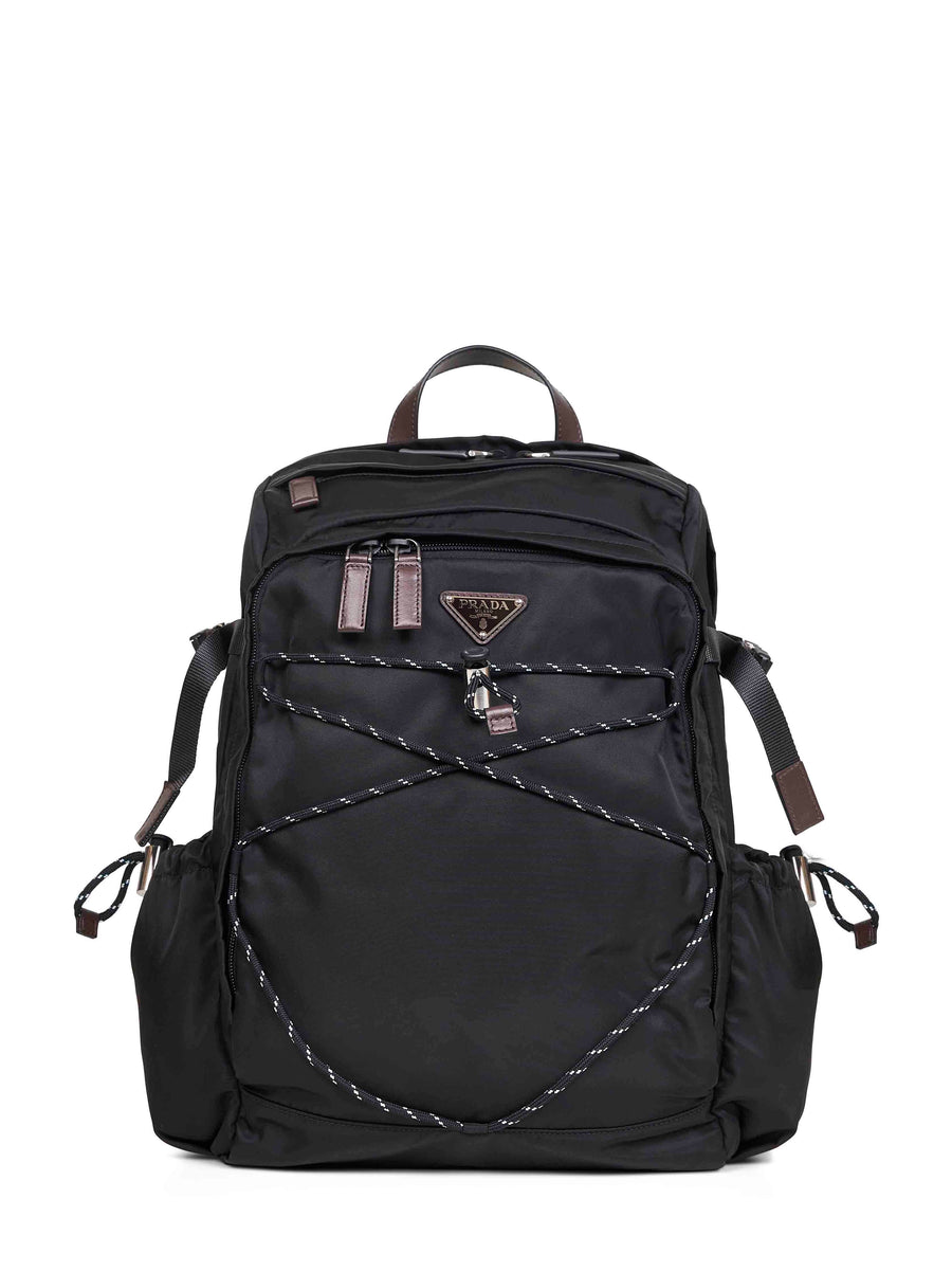 Backpack Speedrock Black Recycled Polyamide Backpacks