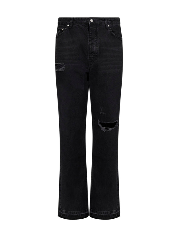 Jeans Heaton Black Cotton