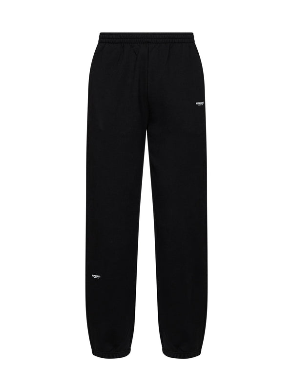 Sweatpants Micro Owners Club Black Cotton Trousers