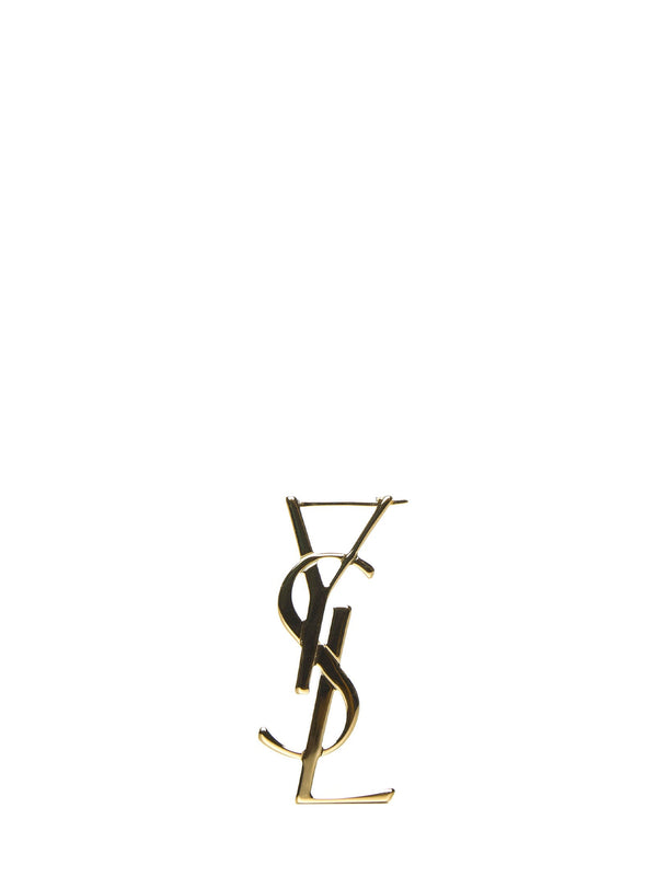 Single Cassandre Earring Gold Brass Earrings