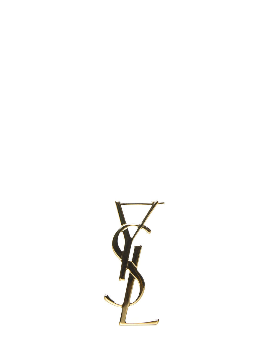 Single Cassandre Earring Gold Brass Earrings