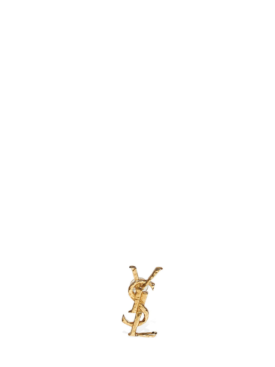Single Earring Cassandre Gold Brass Earrings