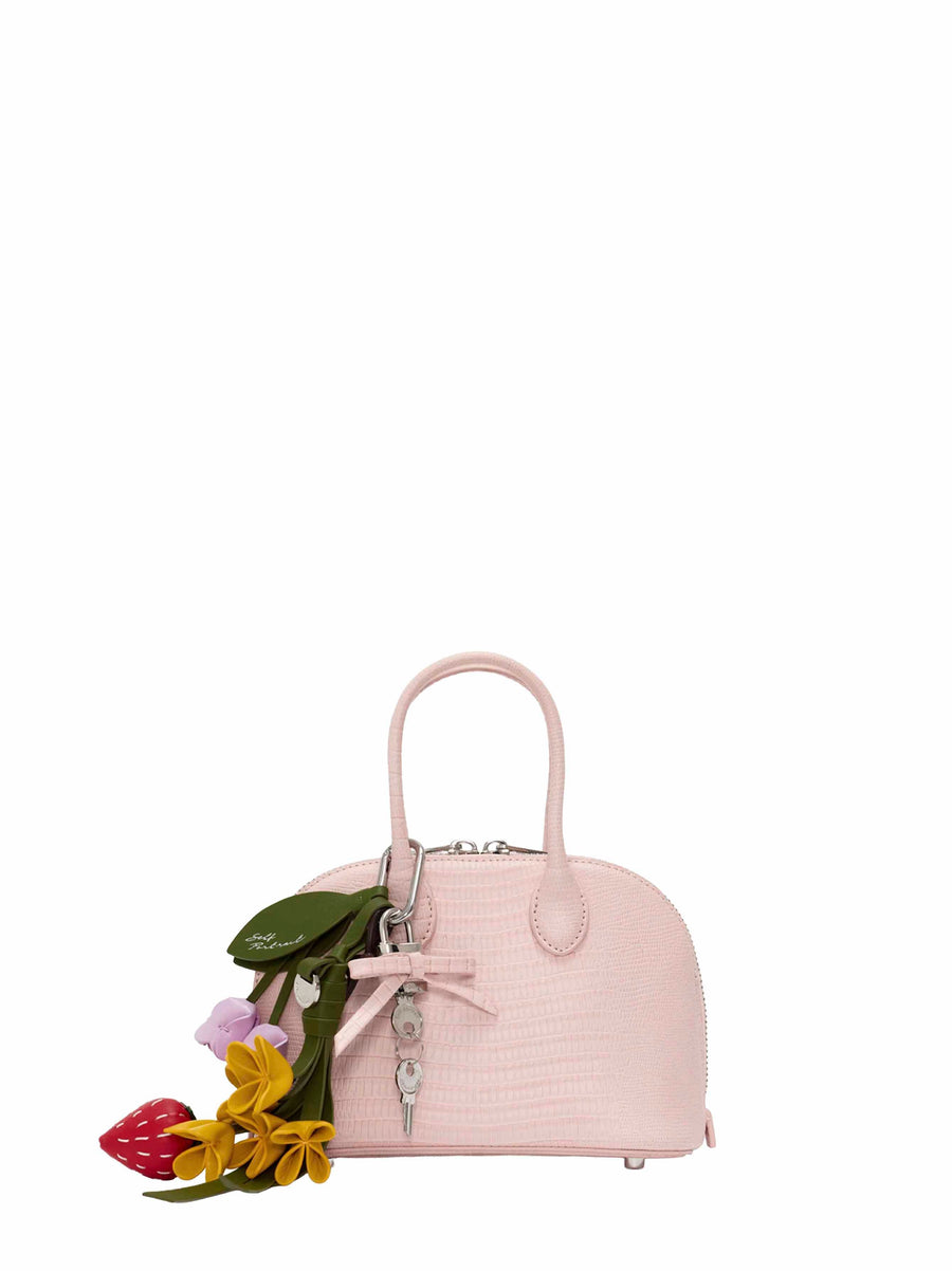Mini Leather Bag Pink Handbags