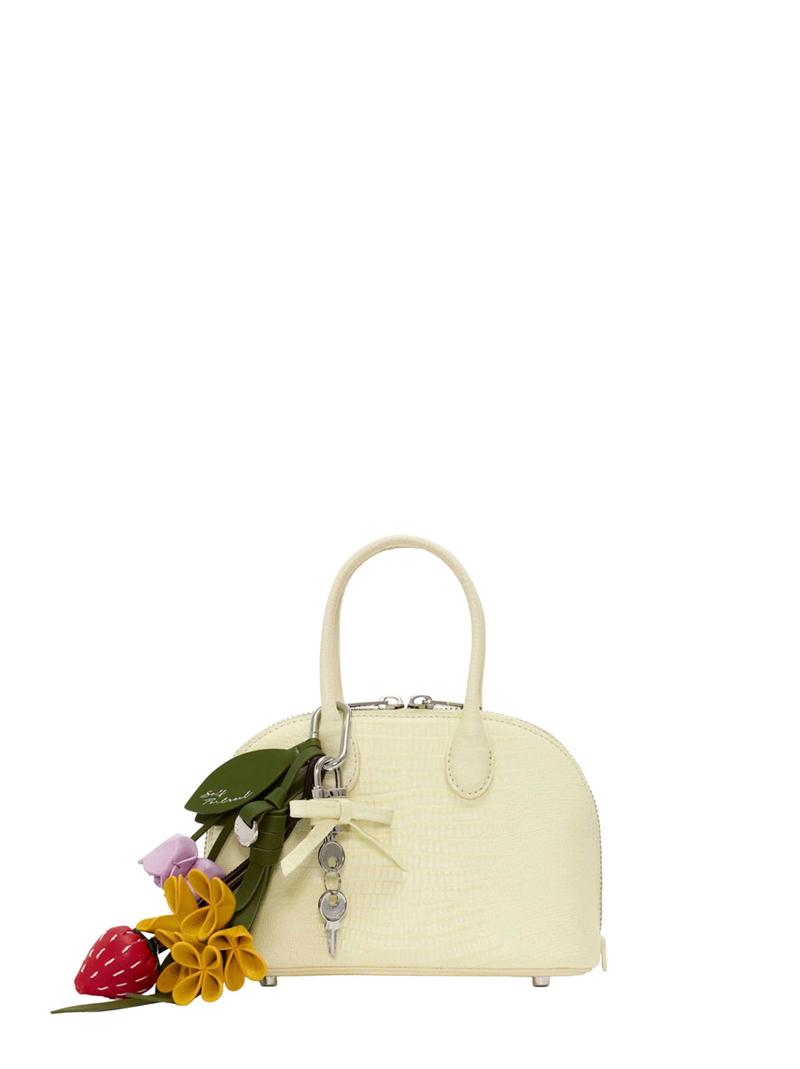 Mini Shoulder Bag Yellow Handbags