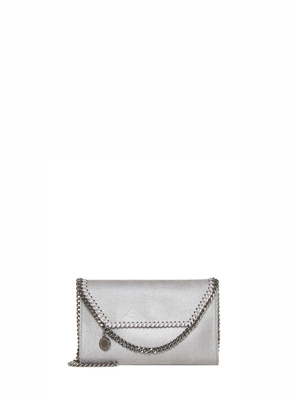 Crossbody Wallet Falabella Black Polyester & Purses