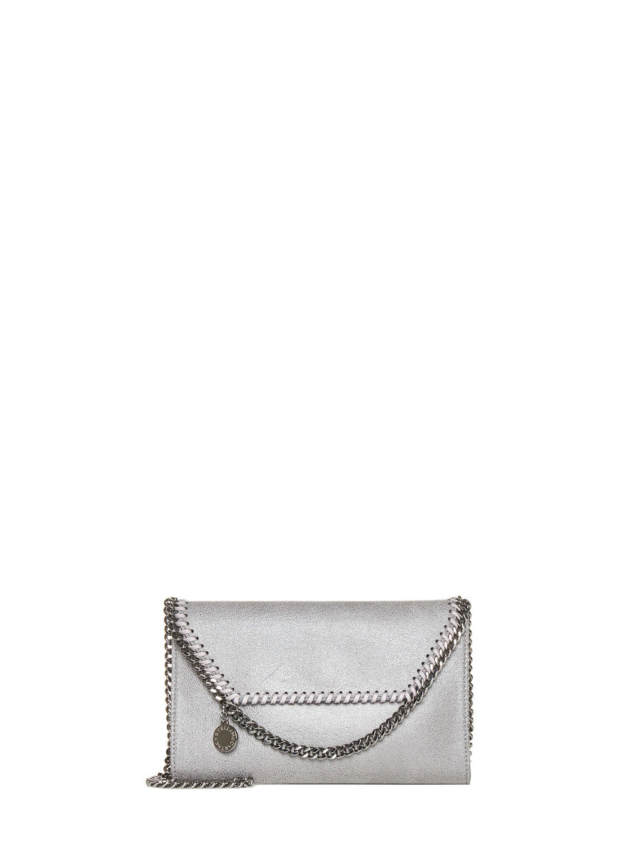 Crossbody Wallet Falabella Black Polyester & Purses