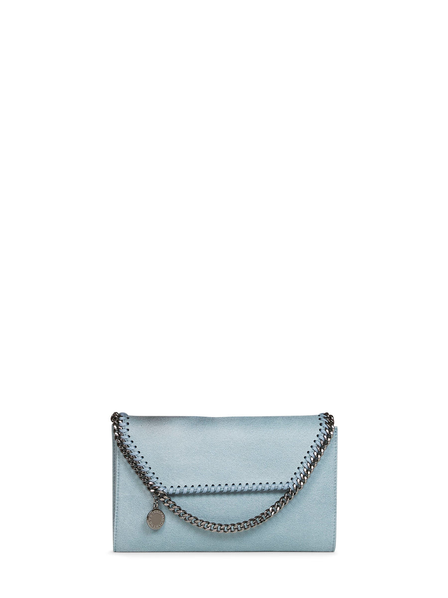 Crossbody Wallet Falabella Light Blue Polyester Shoulder Bags