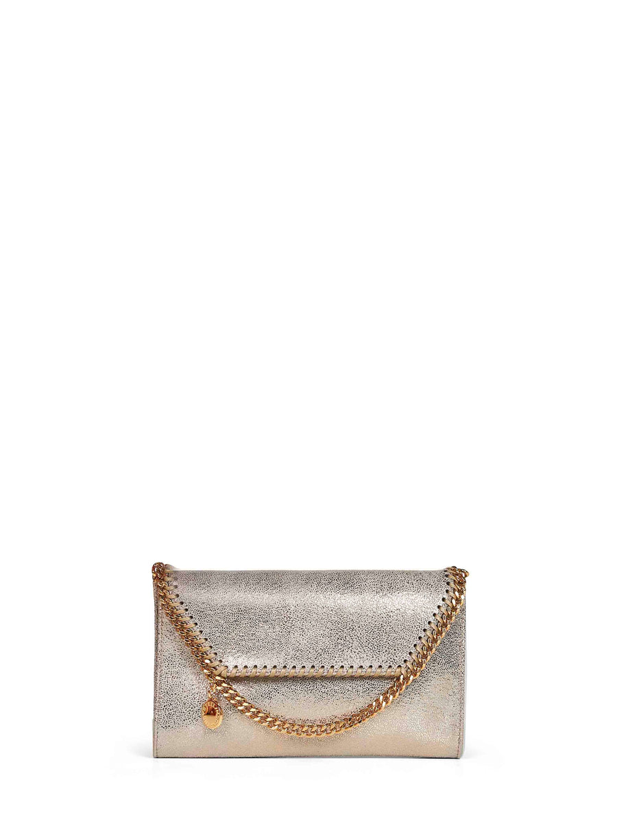 Wallet Crossbody Bag Falabella Pyrite Multicolour Polyester Shoulder