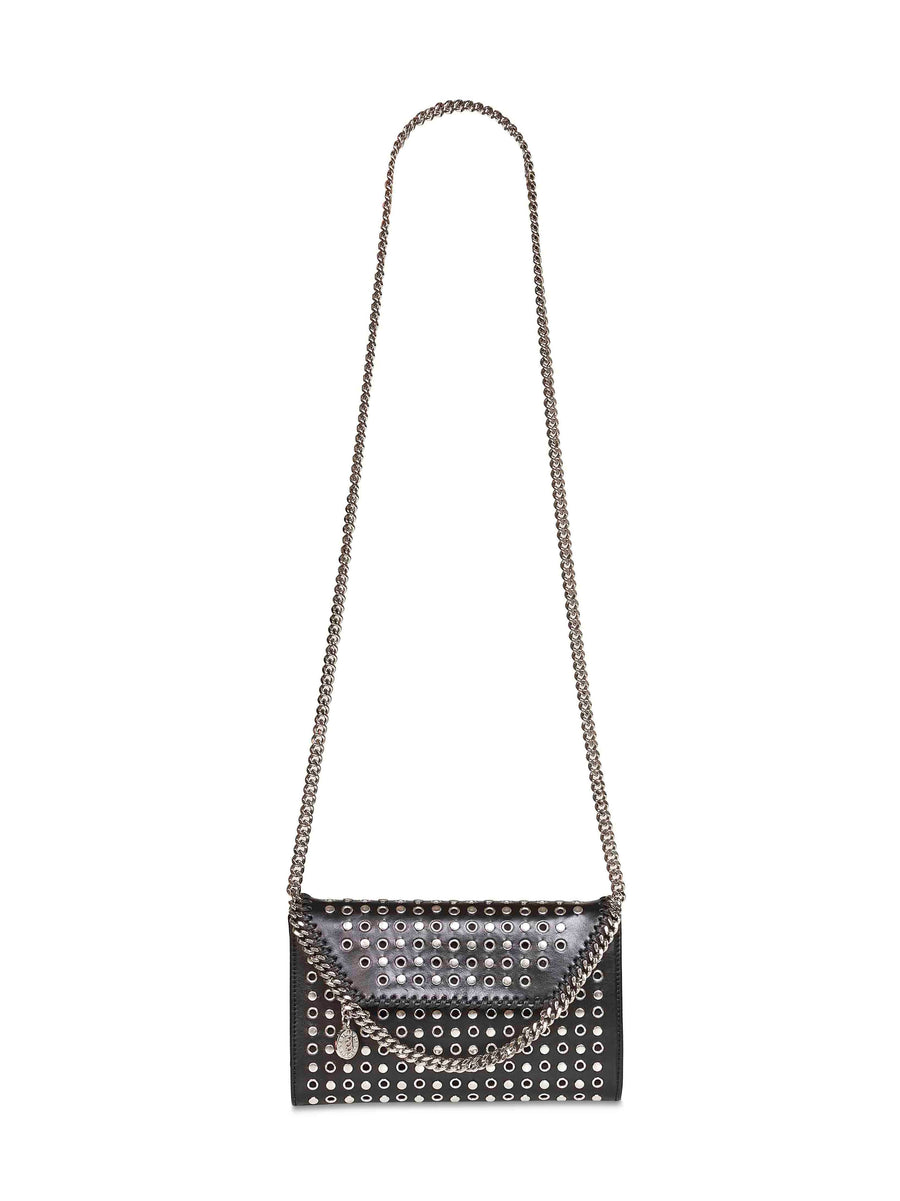 Crossbody Wallet Falabella Black Polyamide Shoulder Bags
