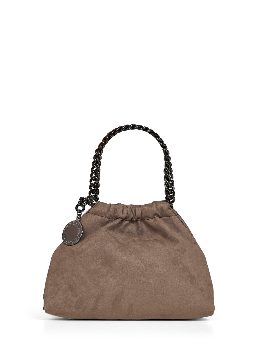 Crossbody Bag Falabella Dark Taupe Brown Polyamide Handbags