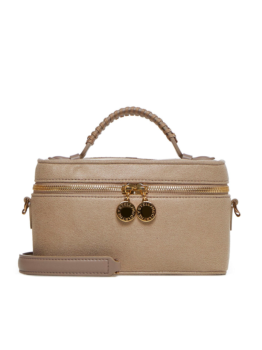 Vanity Case Bag Falabella Beige Polyester Shoulder