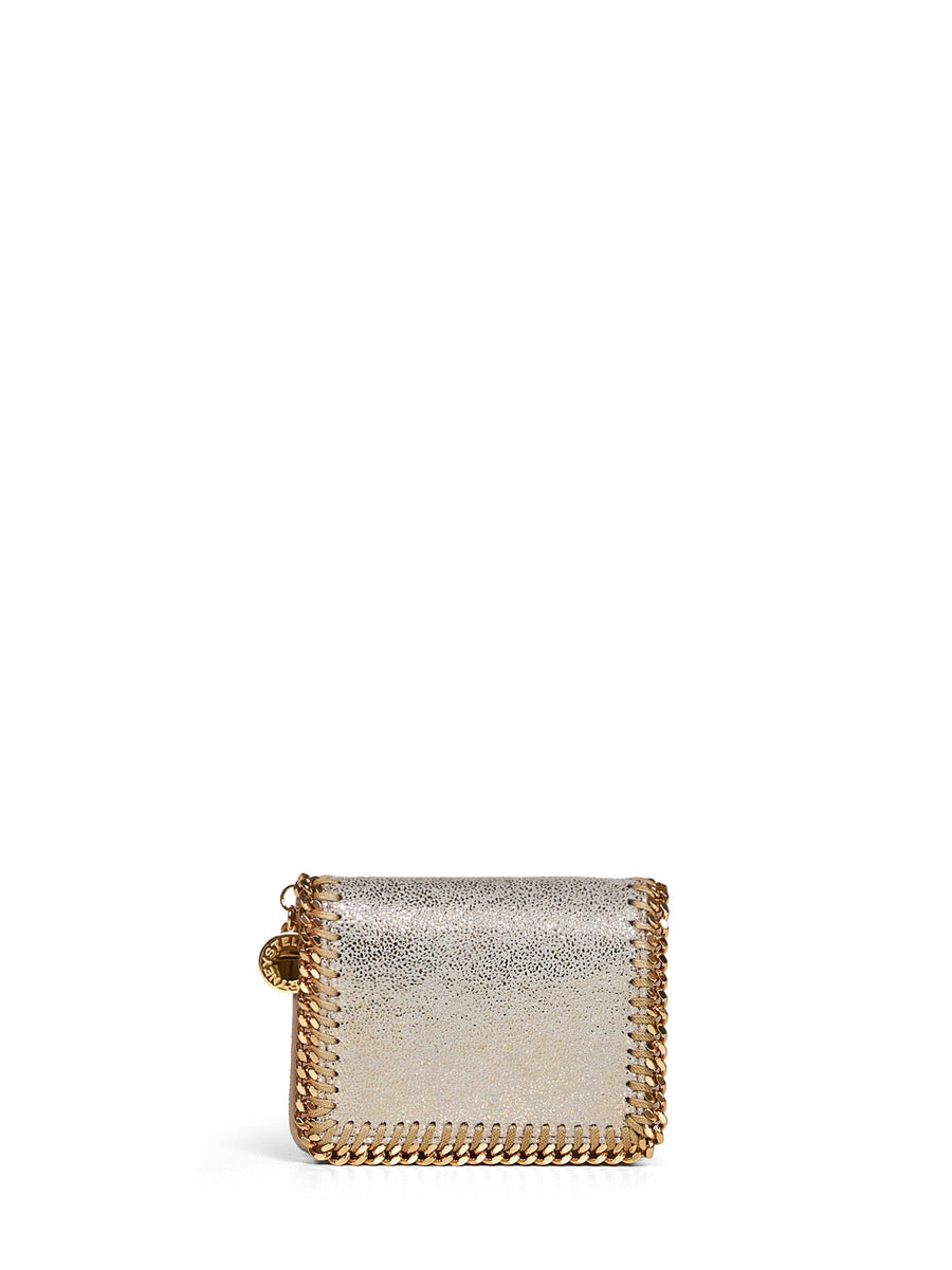 Bi-Fold Falabella Wallet Multicolour Polyester & Purses