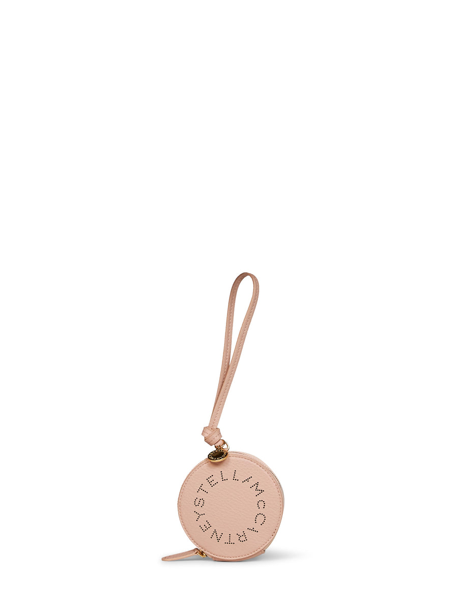 Coin Purse Keyring Pink Polyamide Handbags