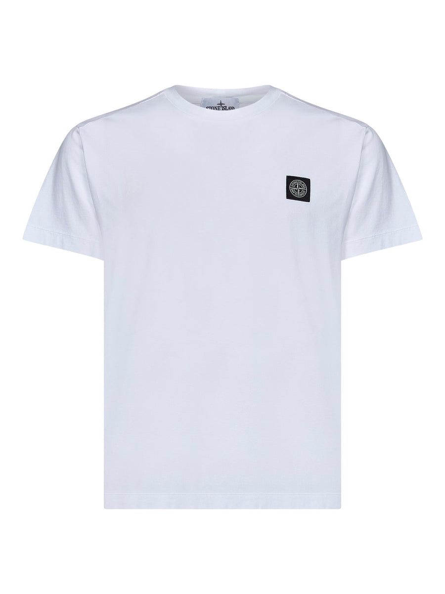 T-Shirt 60-2 Cotton Jersey White T-shirts