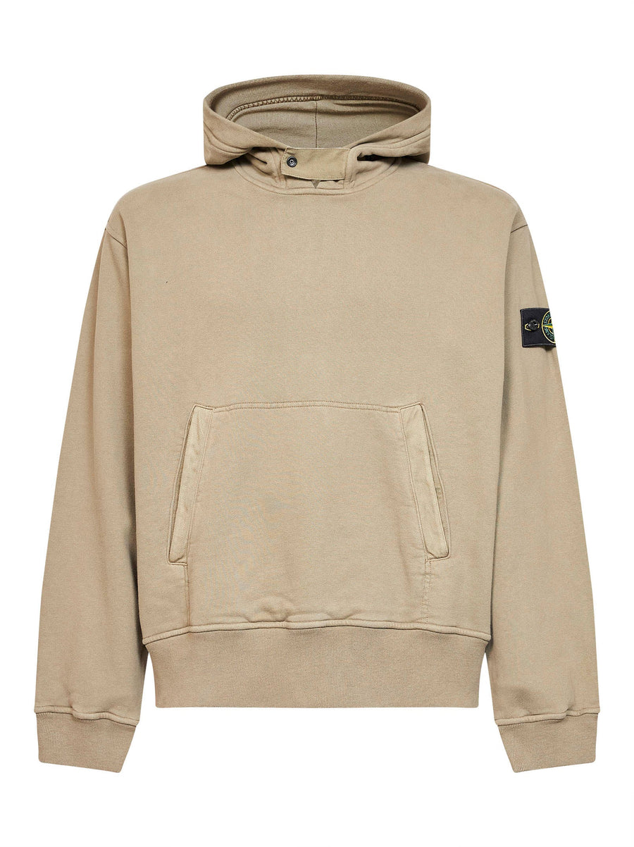 Hoodie Military Green Organic Cotton Sweatshirts